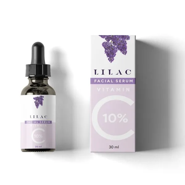 Lilac 10% Vitamin C Facial Serum - 30ml