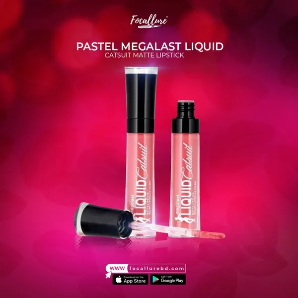 PASTEL Megalast Liquid Catsuit Matte Lipstick