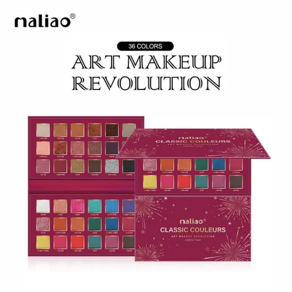 MALIAO Classic Couleurs Art Makeup Revolution 36 Colors Eyeshadow Palette