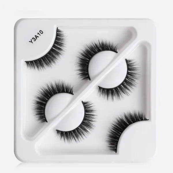 MAANGE 3 Pair 3D Eyelashes