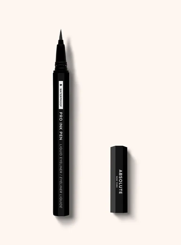 Absolute New York Waterproof Pro Ink Liquid Pen Eyeliner - MEIP01 Jet Black - 0.8ml