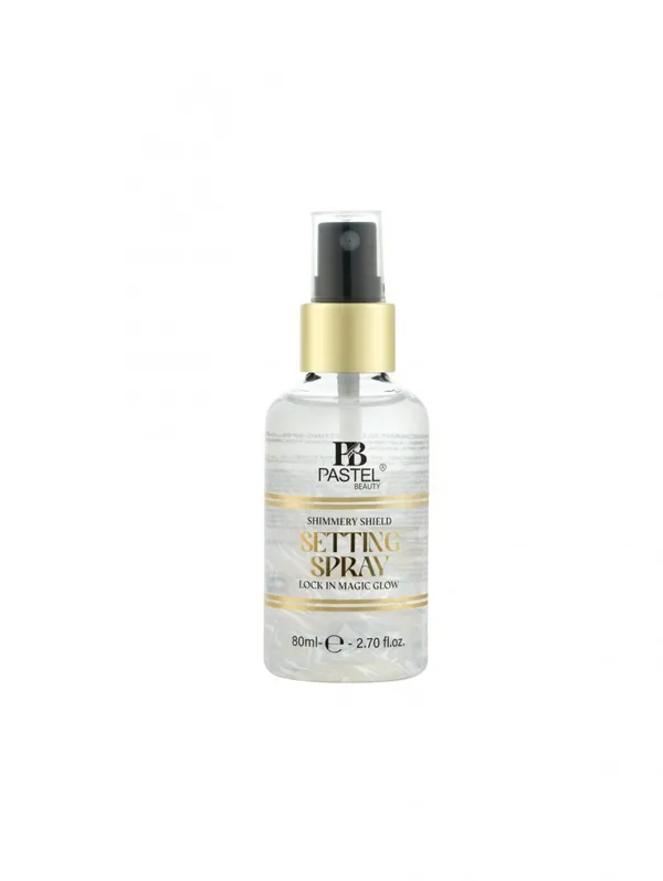 PASTEL BEAUTY Shimmery Shield Setting Spray MOONLIGHT - 80ml