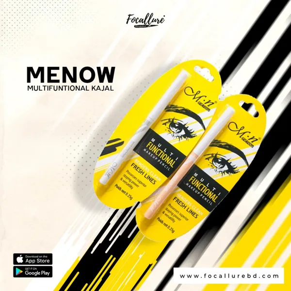 Menow Multifuntional Kajal