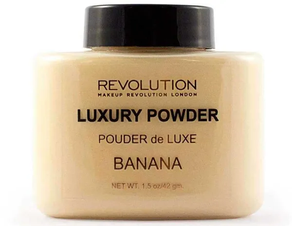 Makeup Revolution Luxury Loose Baking Powder BANANA