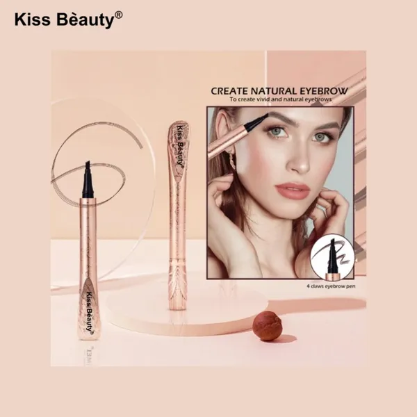 Kiss Beauty 4 Fork Eyebrow Pencil
