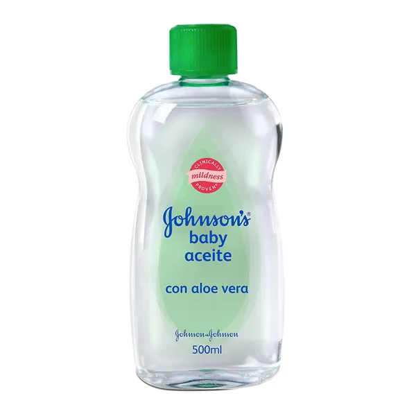 Johnson's Baby Oil Aloe Vera - 500ml