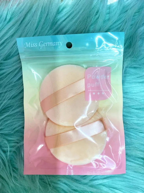 MISS Germany 2Pcs Powder Puff BIG