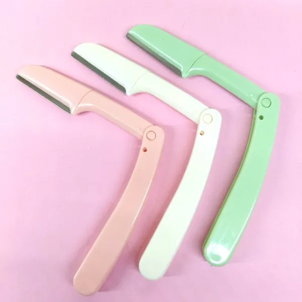 Keli Eyebrow Premium 3 Pcs Razor Set