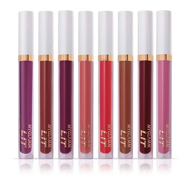 MYGLAMM LIT Liquid Matte Lipstick