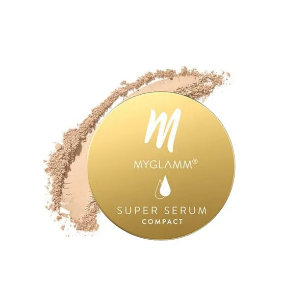 MYGLAMM Super Serum Compact - 201N Sesame