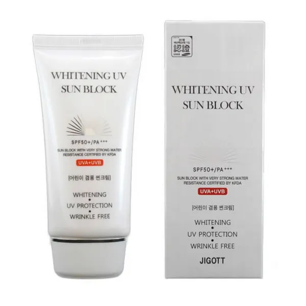 Jigott Whitening UV Sun Block SPF 50+/PA+++ (70ml)