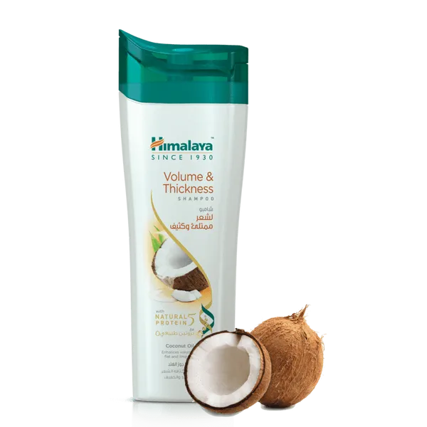 Himalaya Volume &amp; Thickness Shampoo With Coconut Oil - 400ml