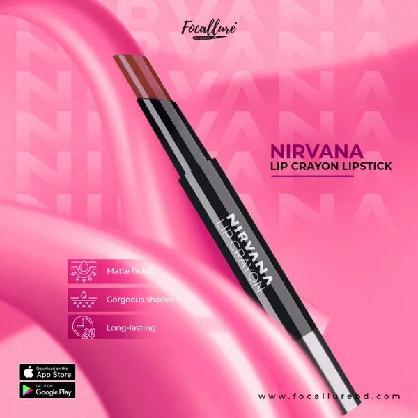 Nirvana Lip Crayon Lipstick
