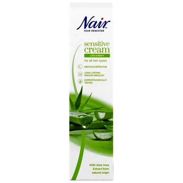 Nair Hair Removal Sensitive Cream Legs & Body - 80ml