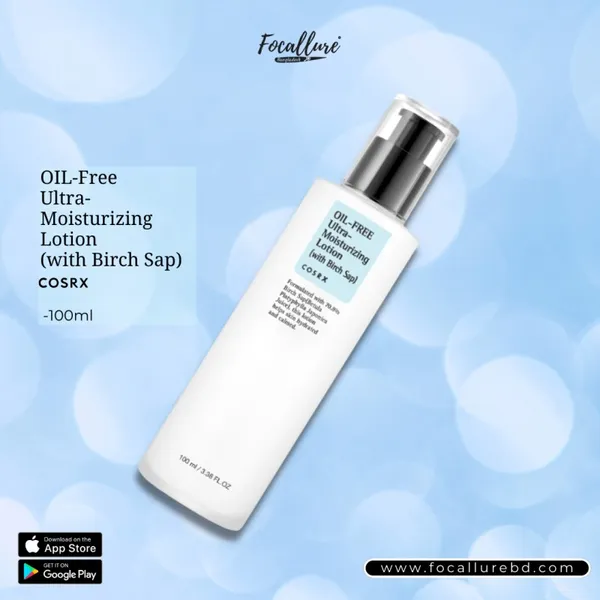 Cosrx Oil Free Ultra Moisturizing Lotion With Birch Sap 100ml