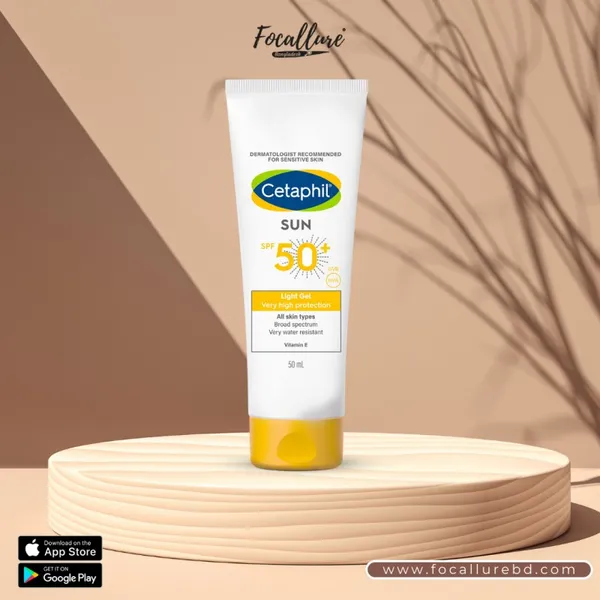 Cetaphil Sun SPF 50  Very High Protection Light Gel- 50 ml