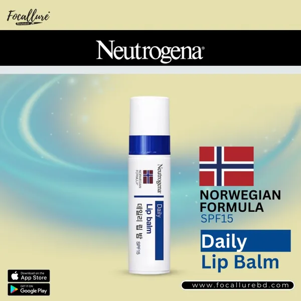 Neutrogena Norwegian Formula Daily Lip Balm SPF15 4g