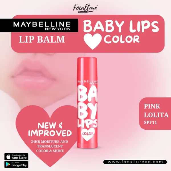 Maybelline Baby Lips Color Lip Balm Spf11