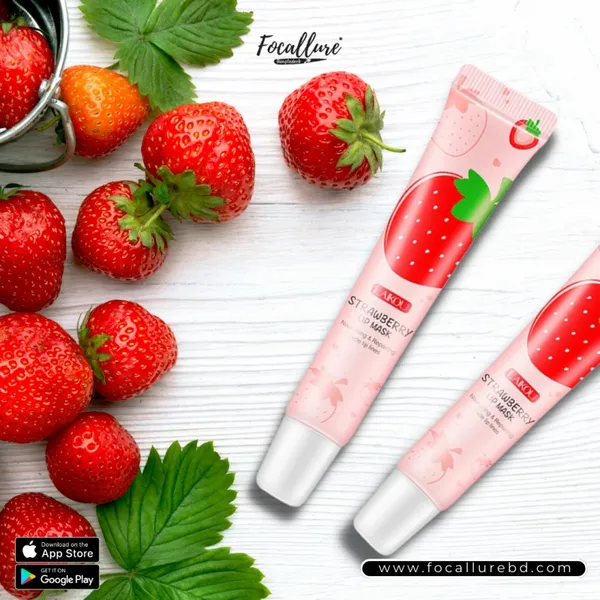 Laikou Strawberry Lip Mask(18g)
