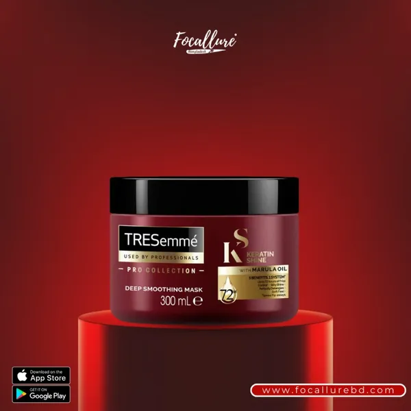 TRESemmé Keratin Smooth Deep Smoothing Mask- 300ml