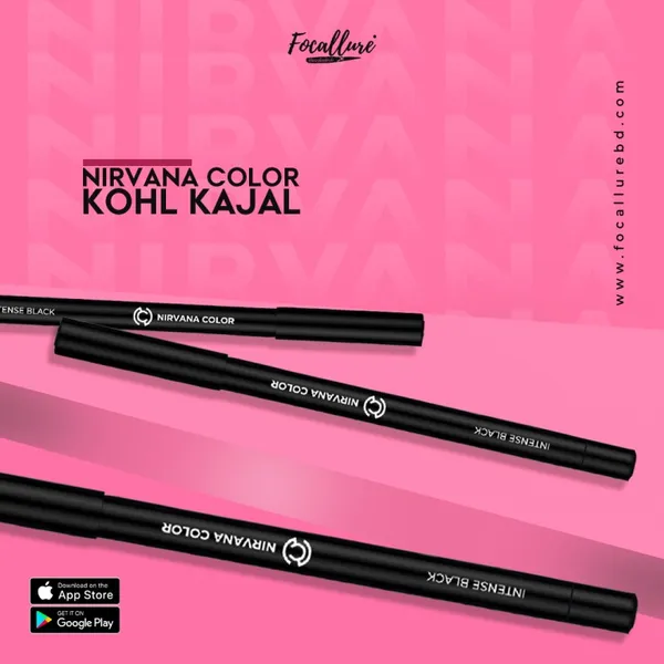 Nirvana Color Kohl Kajal