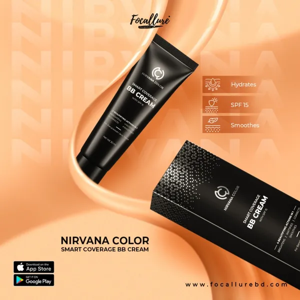 Nirvana Color Smart Coverage Bb Cream With Spf 15