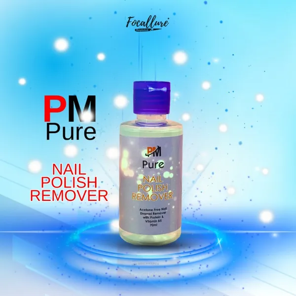 PM Pure Nail Polish Remover 70ml