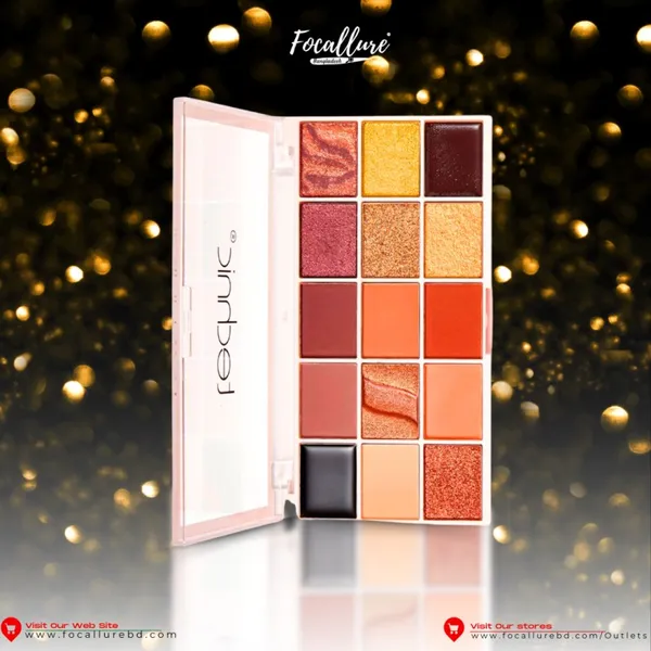 Technic Pressed Pigment Palette Enamoured