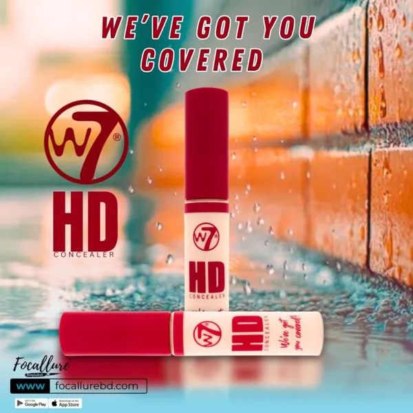 W7 We've got you covered HD Concealer - 14ml