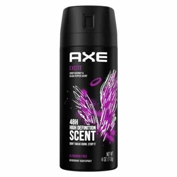 AXE Excite Crisp Coconut & Black Pepper Scent Deodorant Bodyspray - 150ml