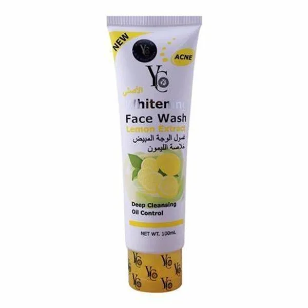 YC Whitening Face Wash With Lemon Extract 50ml