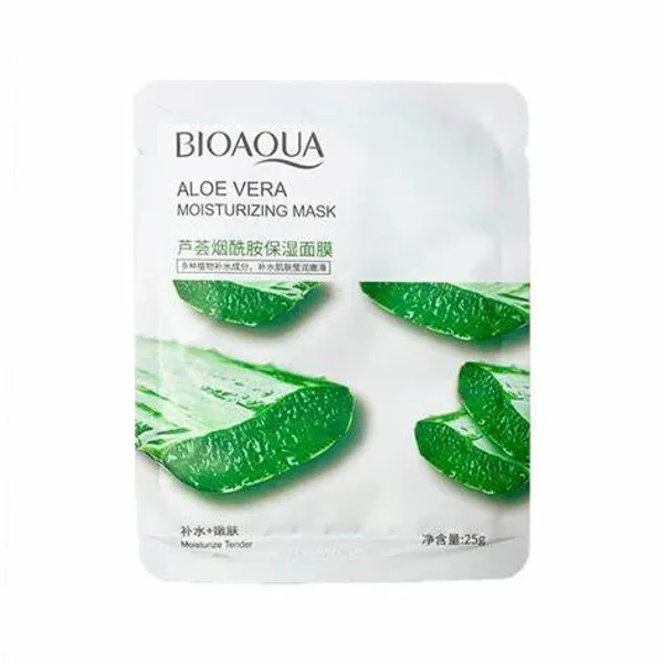 BIOAQUA  Aloe Vera Moisturizing Sheet Mask 25g