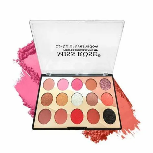 Miss Rose 15 Color Eyeshadow Kit 01