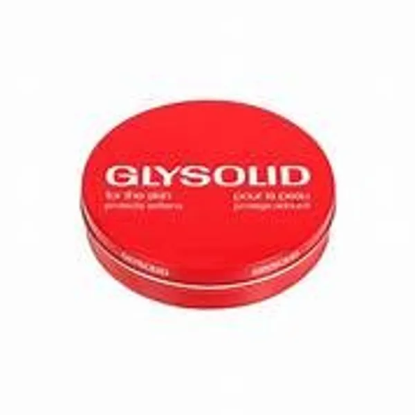 Glysolid Glycerin Cream Softnes For The Skin - 125ml