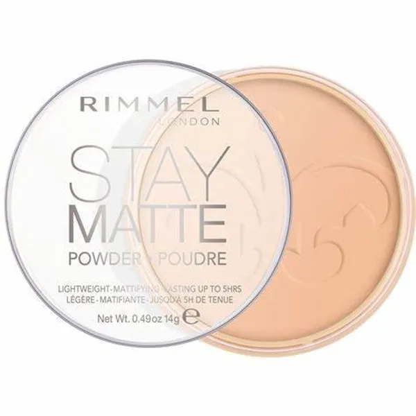 RIMMEL LONDON Stay Matte Pressed Powder Lightweight Mattifying - 14g