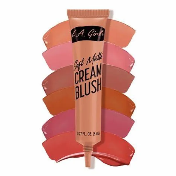 LA GIRL Soft Matte Cream Blush - 8mL