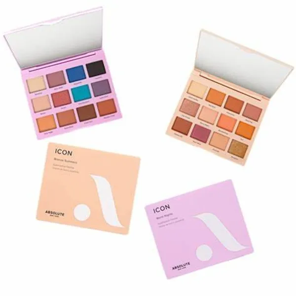 Absolute New York ICON Eyeshadow Palette