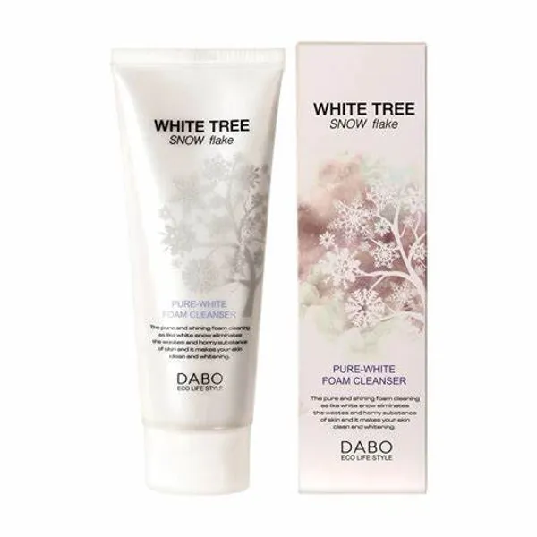 DABO White Tree Snowflake Pure White Foam Cleanser 150 ml