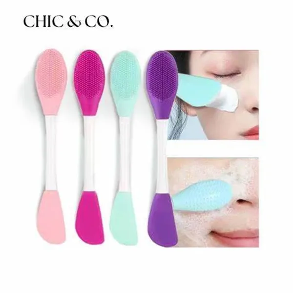2 in 1 Face Wash Brush