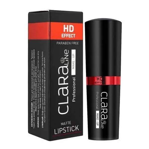 CLARALine High-Definition Matte Lipstick