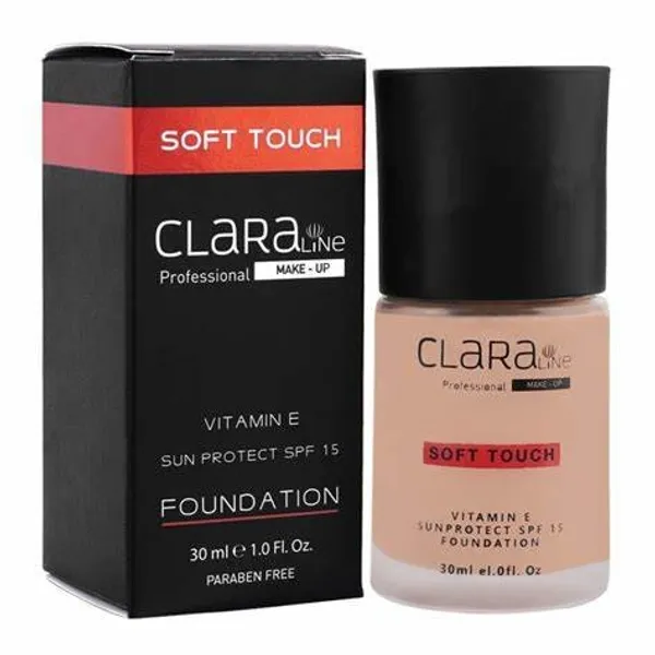 CLARALine Soft Touch Foundation SPF-15