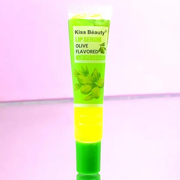 Kiss Beauty Nourishing Moisturizing Lip Serum Fix Cream - 17g