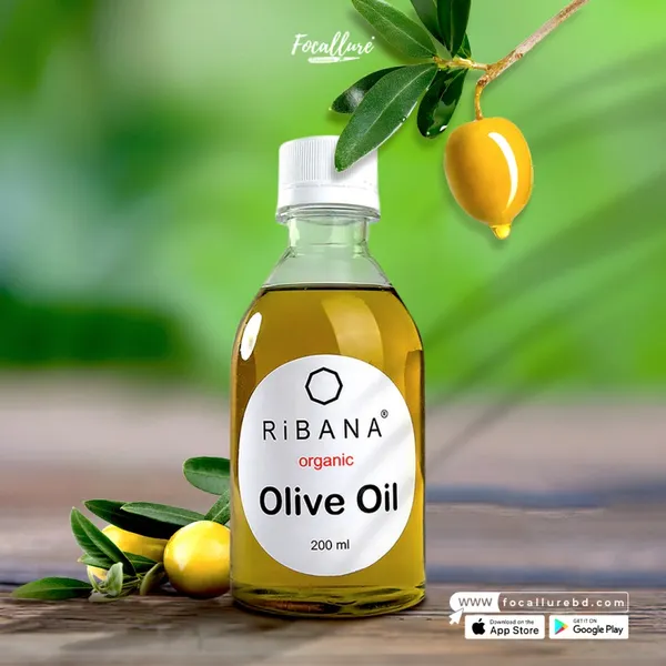 Ribana Organic-OLIVE OIL - 200ml