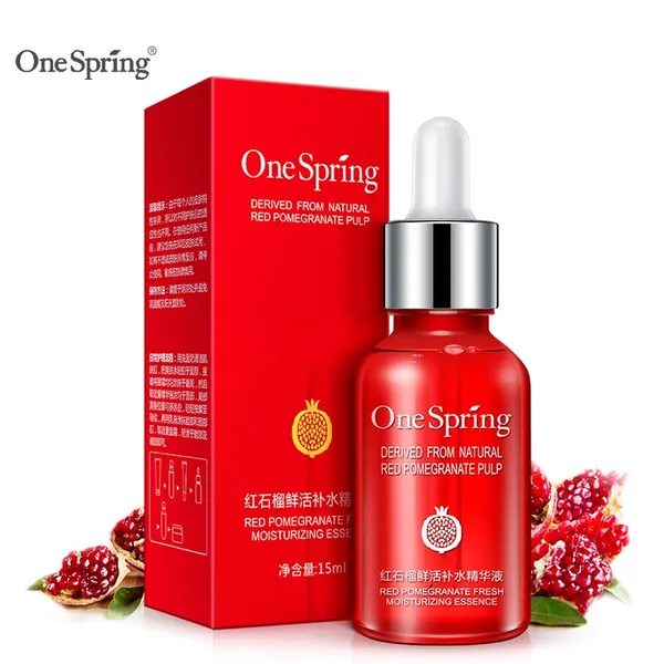 One Spring Red Pomegranate Fresh Moisturizing Serum - 15ml