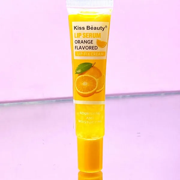 Kiss Beauty Nourishing Moisturizing Lip Serum Fix Cream - 17g