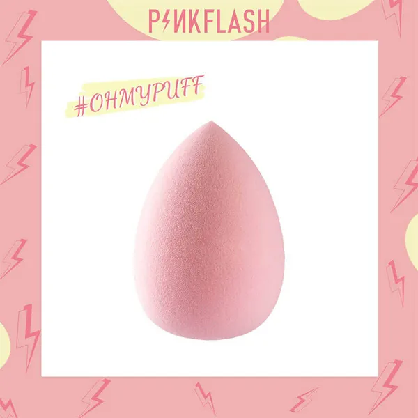 PINK FLASH Beauty Blender-T01