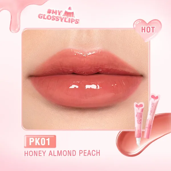 PINKFLASH Creamy Shine Hydrating Lip Gloss PF-L17