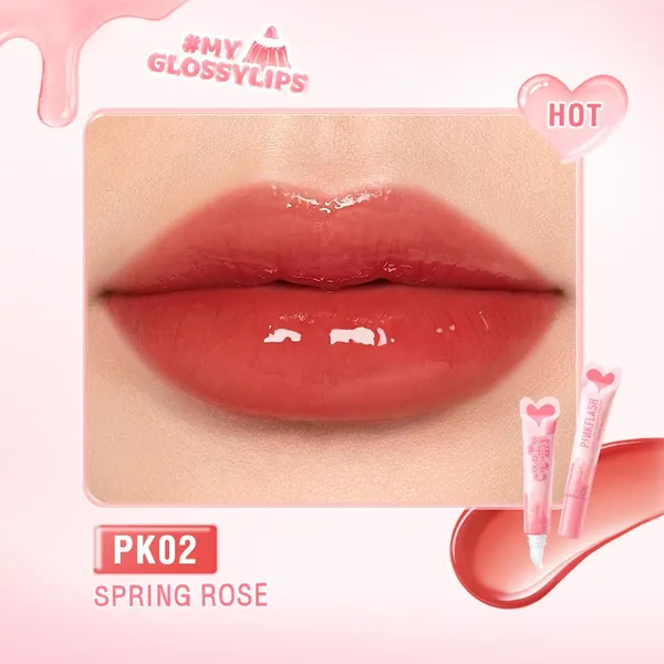 PINKFLASH Creamy Shine Hydrating Lip Gloss PF-L17