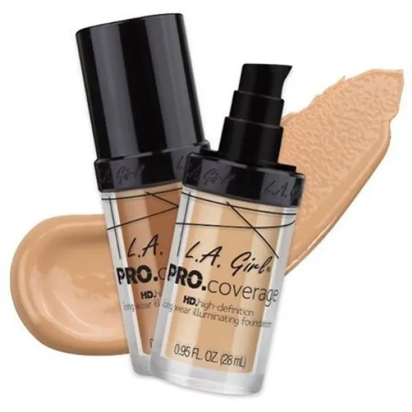 LA Girl Pro Coverage Liquid Foundation