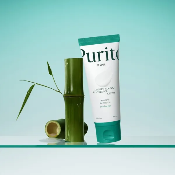 PURITO Seoul Mighty Bamboo Panthenol Cream - 100ml